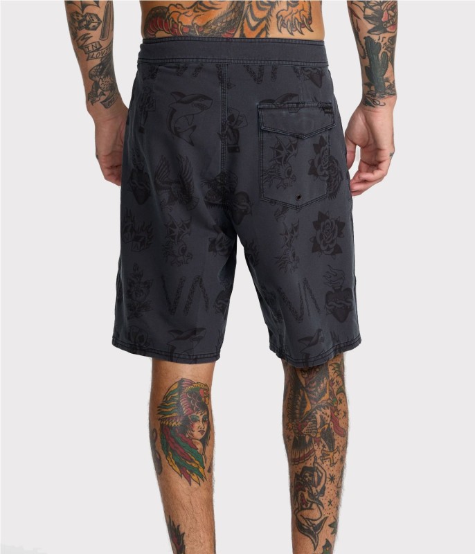 RVCA KALEB BOARDSHORT