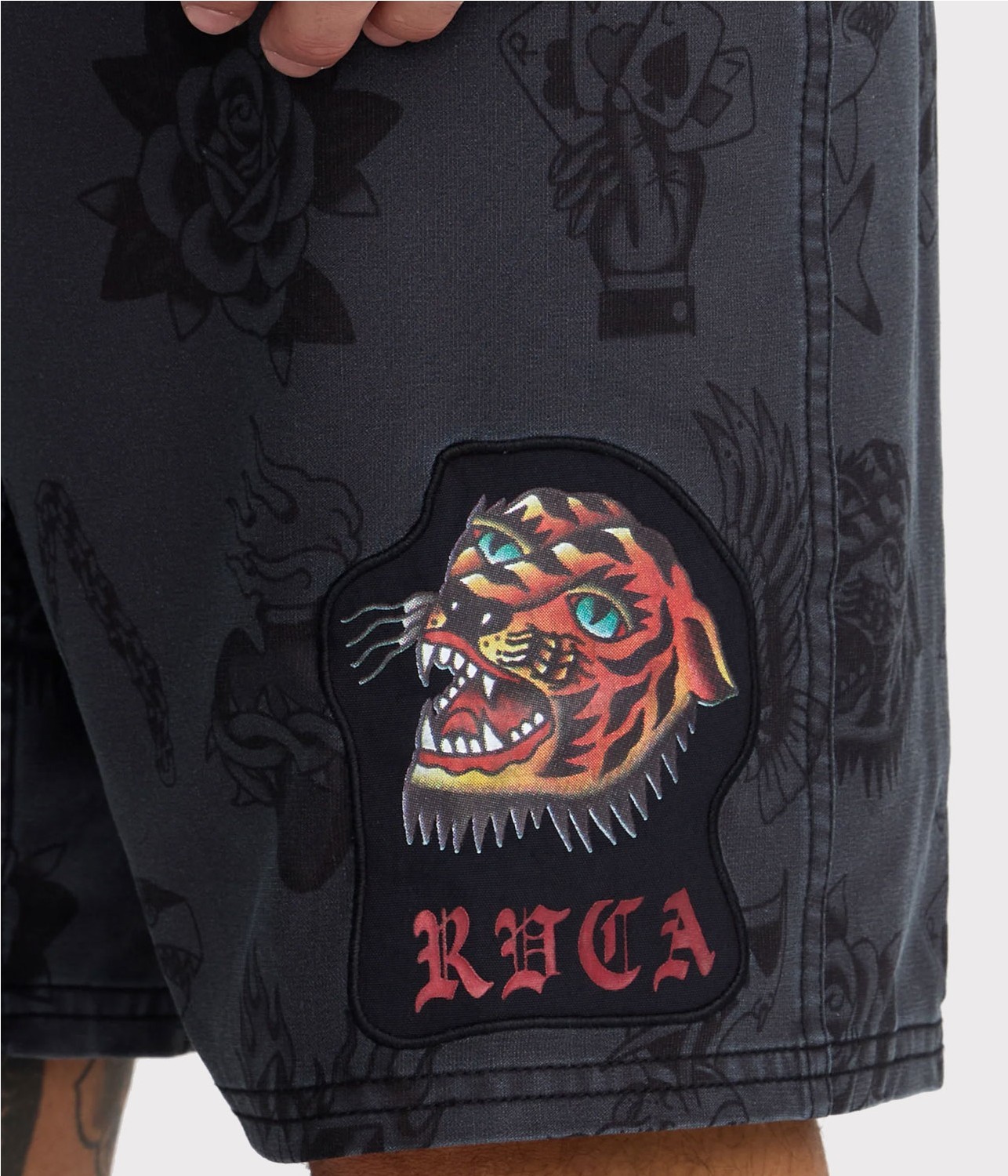 RVCA KALEB BOARDSHORT