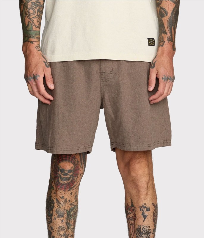 RVCA SANDS ELASTIC SHORT 17" 2
