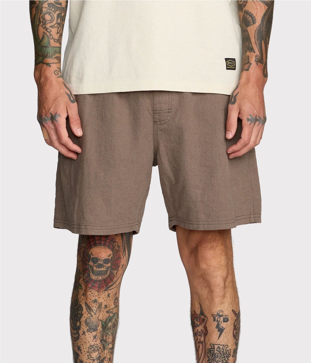 RVCA SANDS ELASTIC SHORT 17"