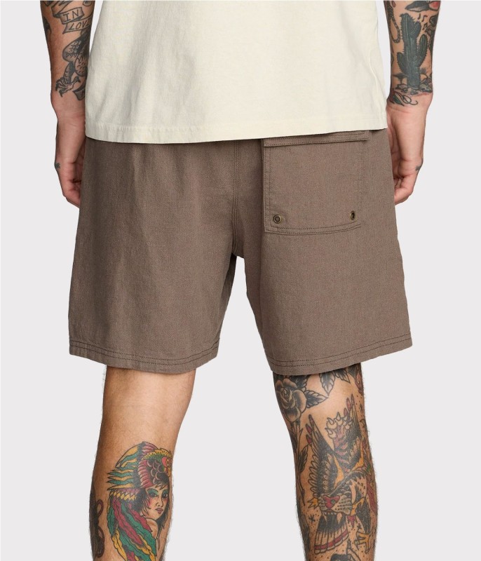 RVCA SANDS ELASTIC SHORT 17"