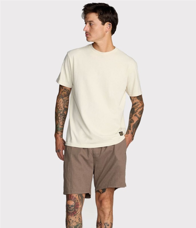 RVCA SANDS ELASTIC SHORT 17"