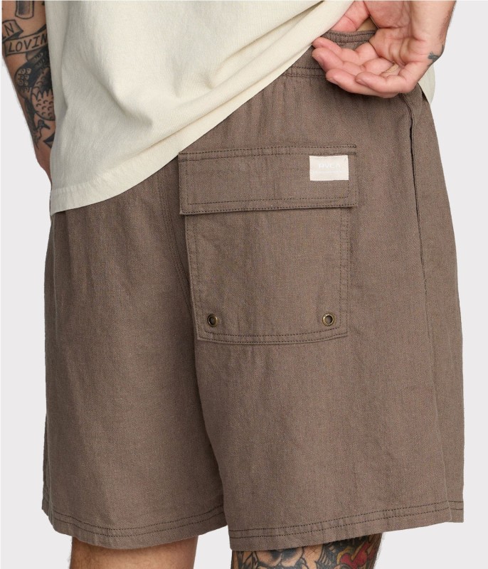 RVCA SANDS ELASTIC SHORT 17"