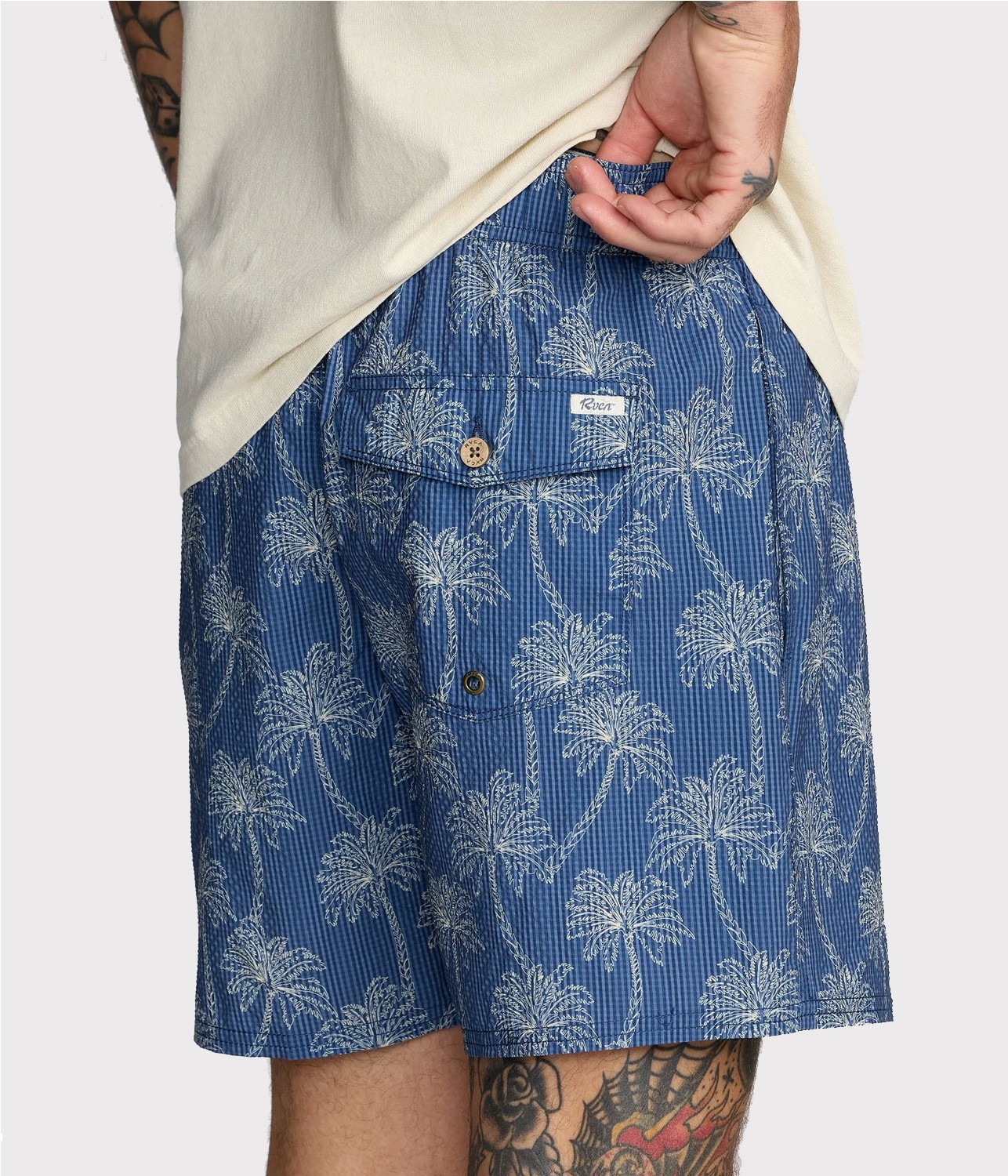 RVCA EXOTICA ELASTIC 2 16"