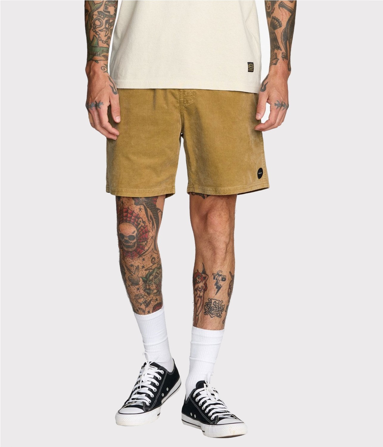 RVCA ESCPE ELSTIC CORD SHRT II