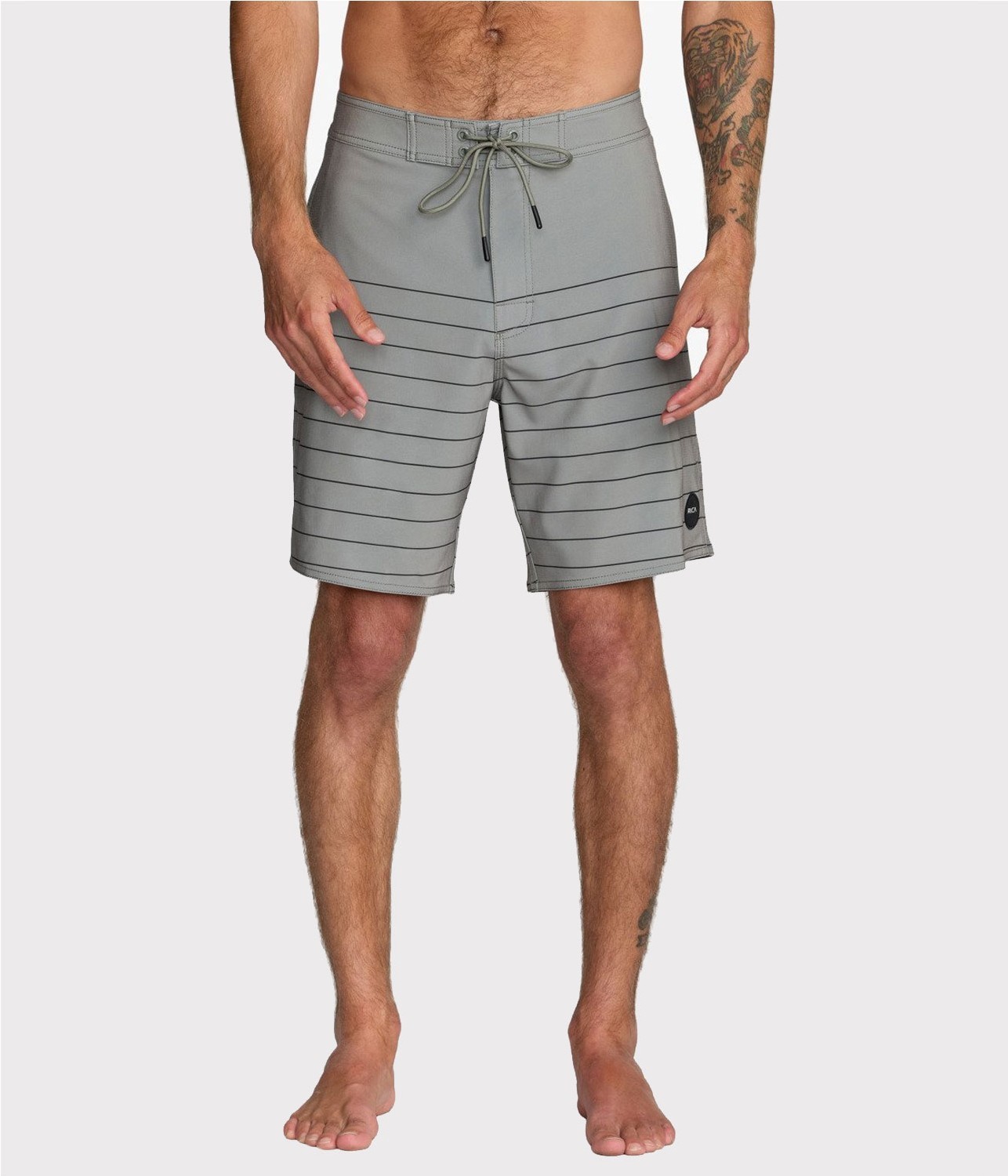 RVCA STEADY STRIPE TRUNK