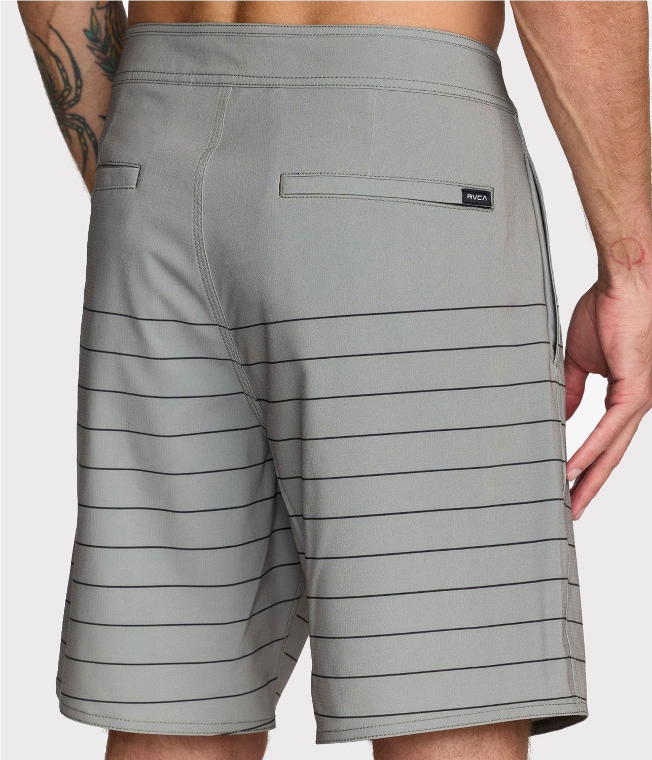 RVCA STEADY STRIPE TRUNK