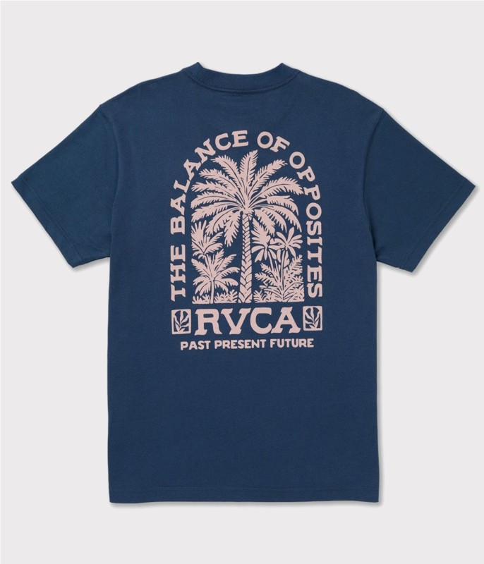 RVCA PALMGROVE TEE