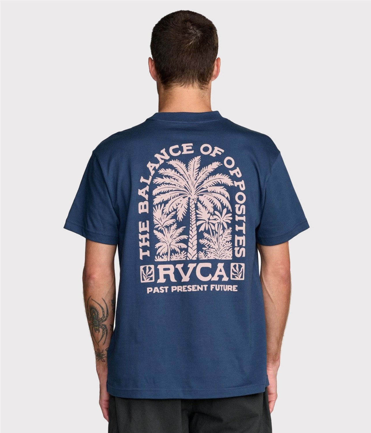 RVCA PALMGROVE TEE