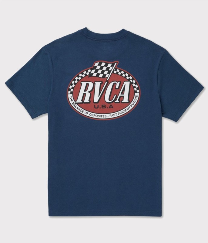 RVCA SPEED CHECK TEE
