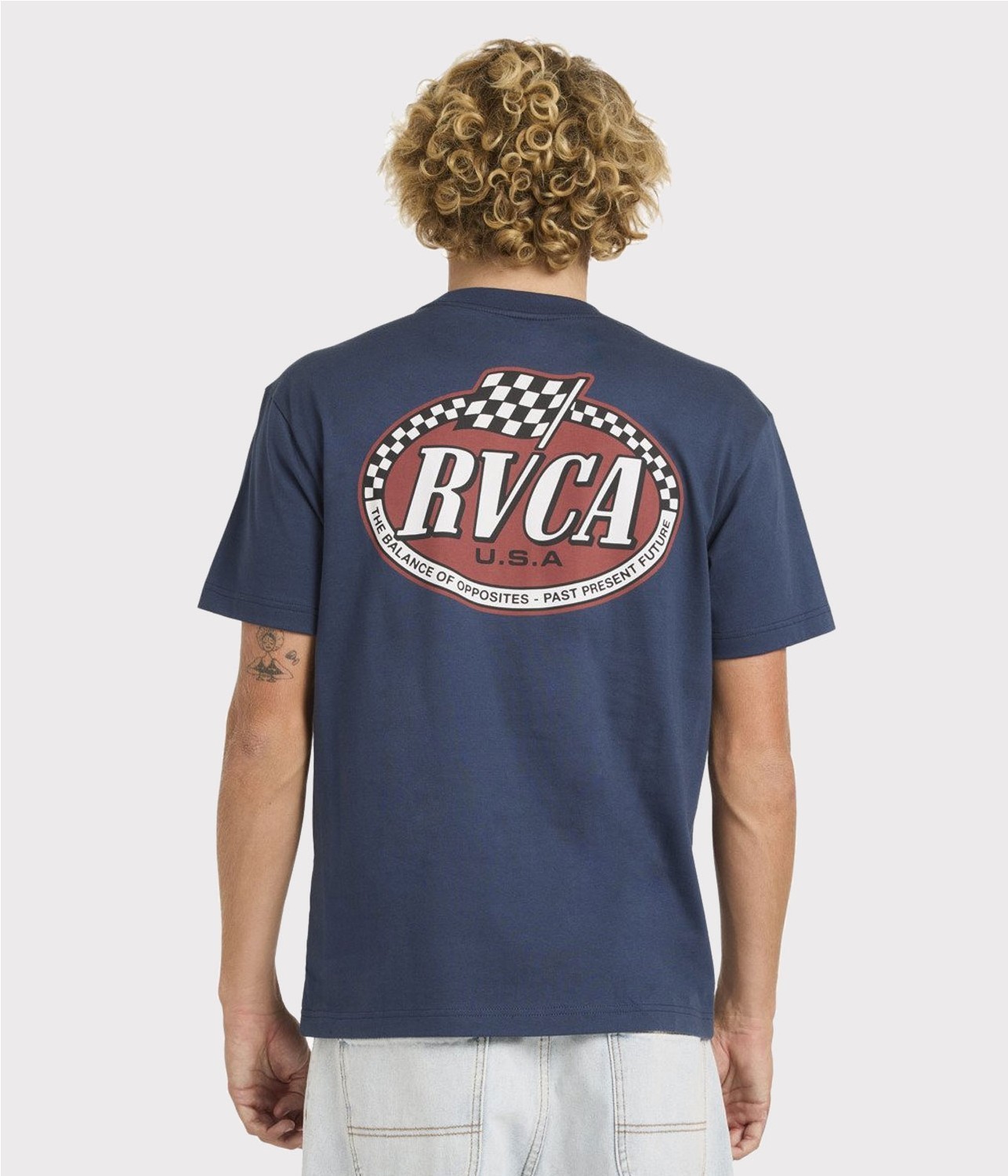 RVCA SPEED CHECK TEE