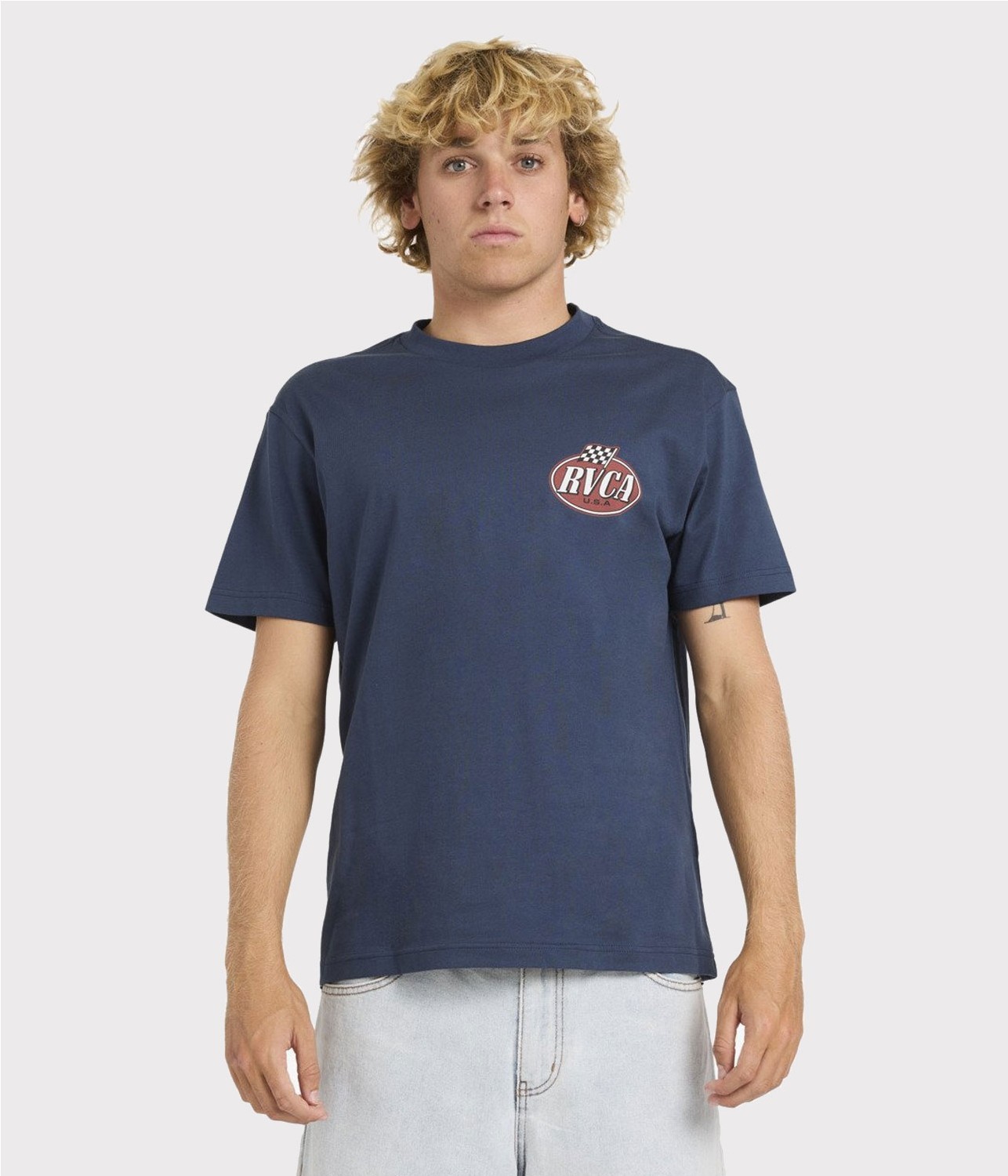 RVCA SPEED CHECK TEE