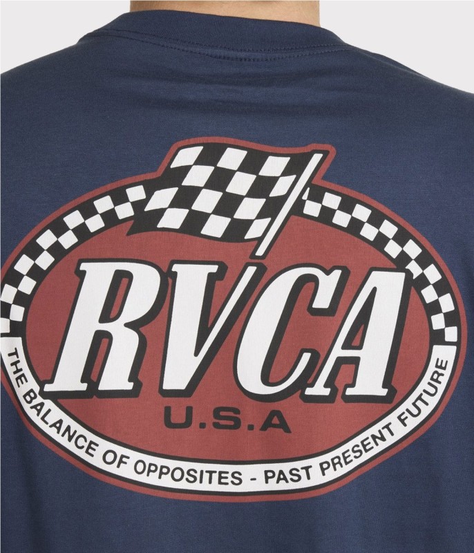 RVCA SPEED CHECK TEE
