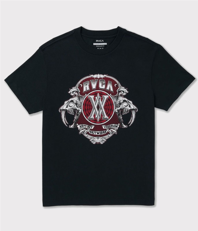 RVCA SABER TEE
