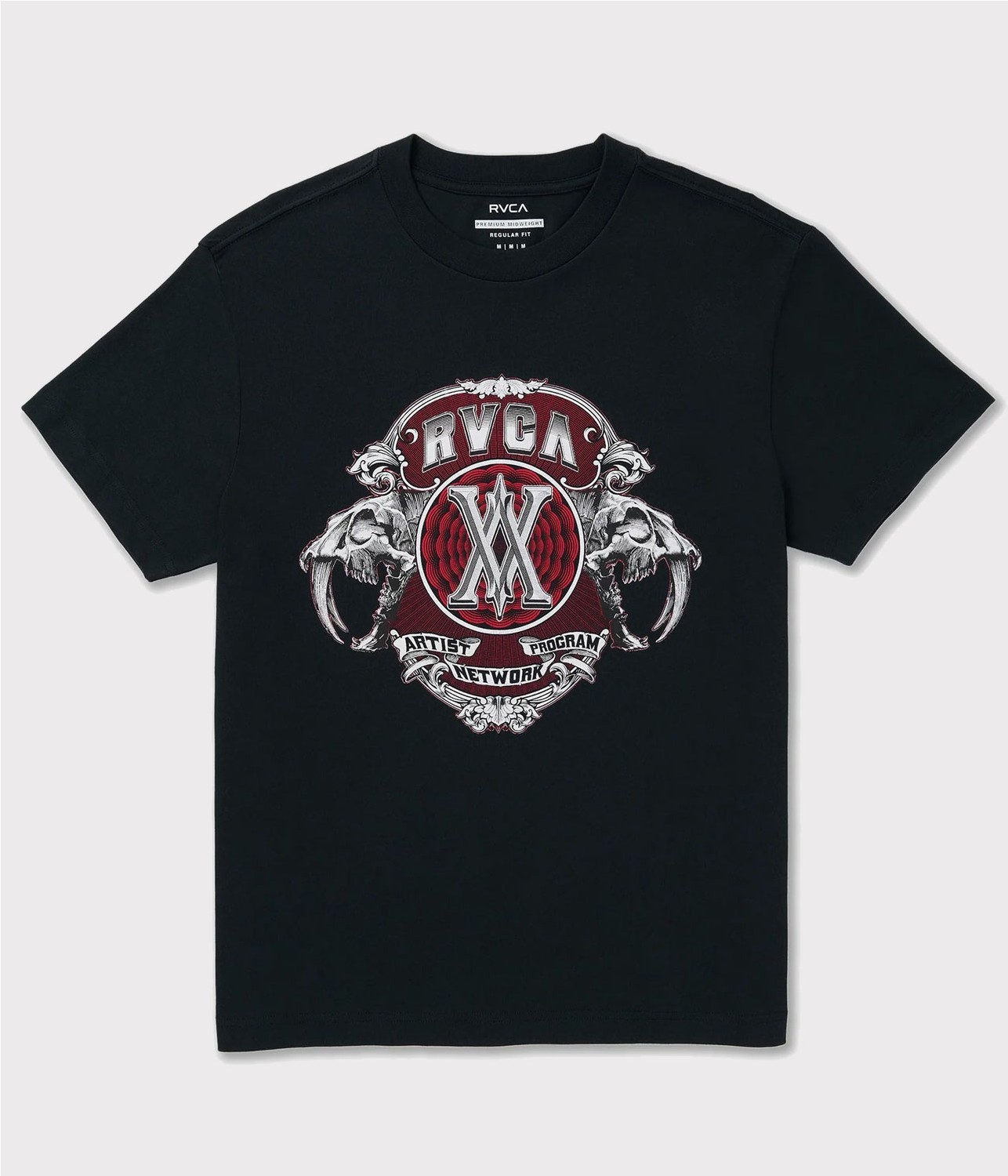 RVCA SABER TEE