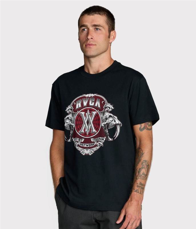 RVCA SABER TEE
