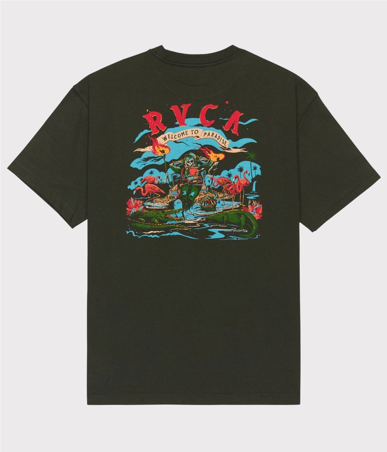 RVCA WELCOME TO RVCA TEE