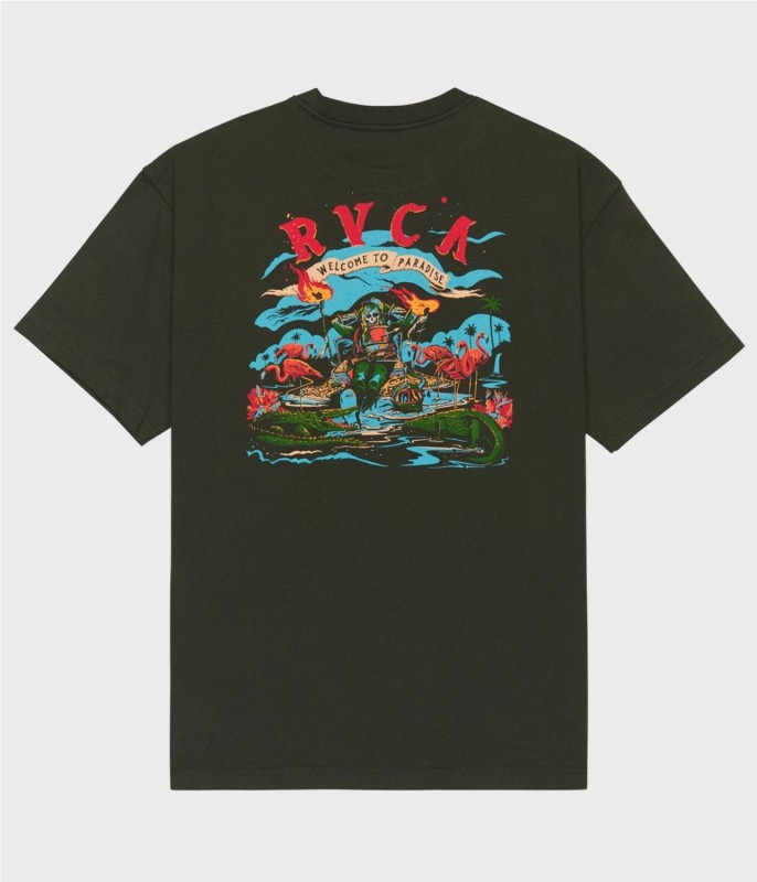RVCA WELCOME TO RVCA TEE