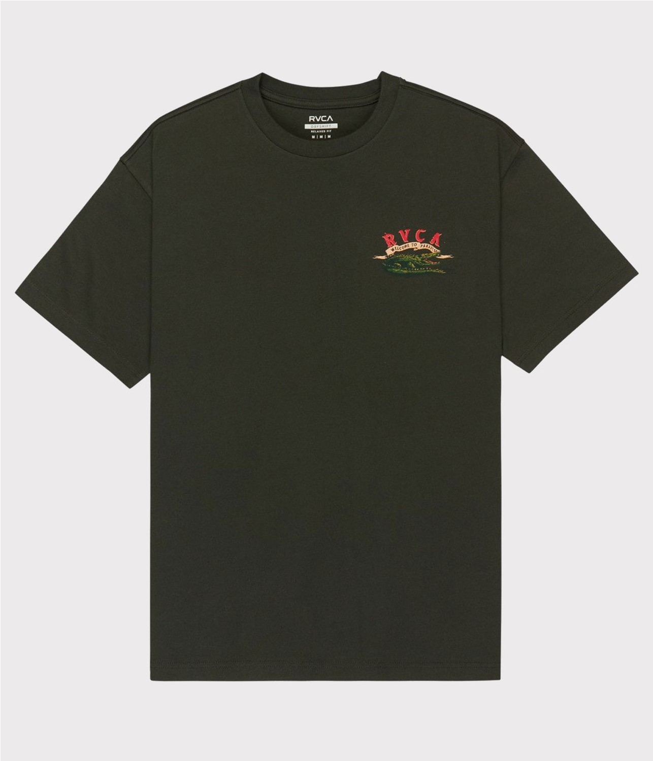 RVCA WELCOME TO RVCA TEE