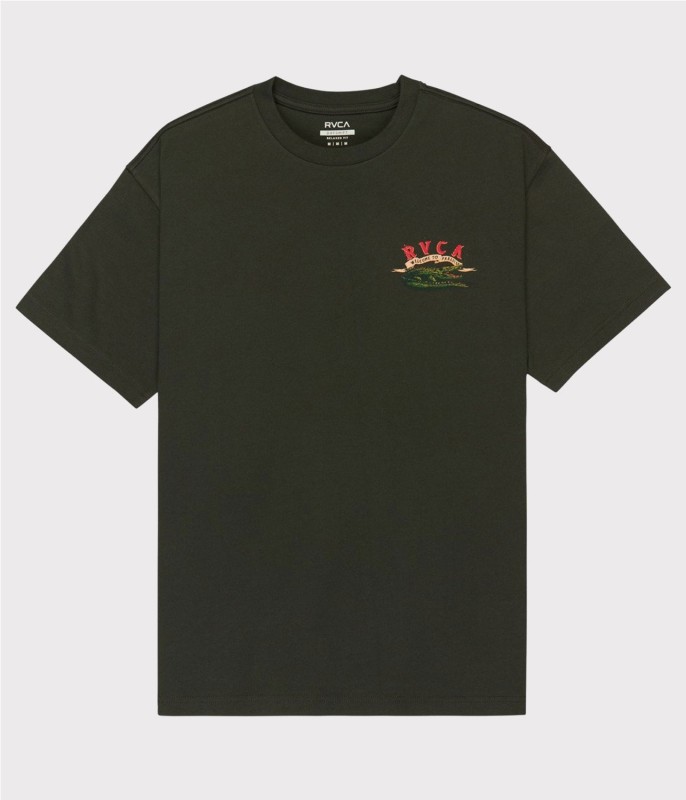RVCA WELCOME TO RVCA TEE