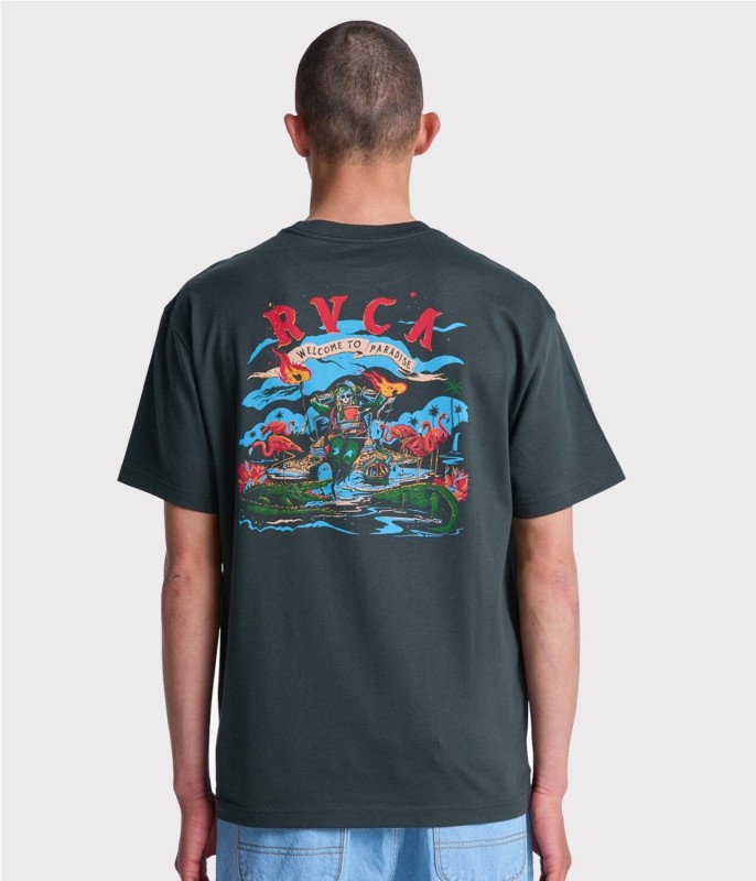 RVCA WELCOME TO RVCA TEE