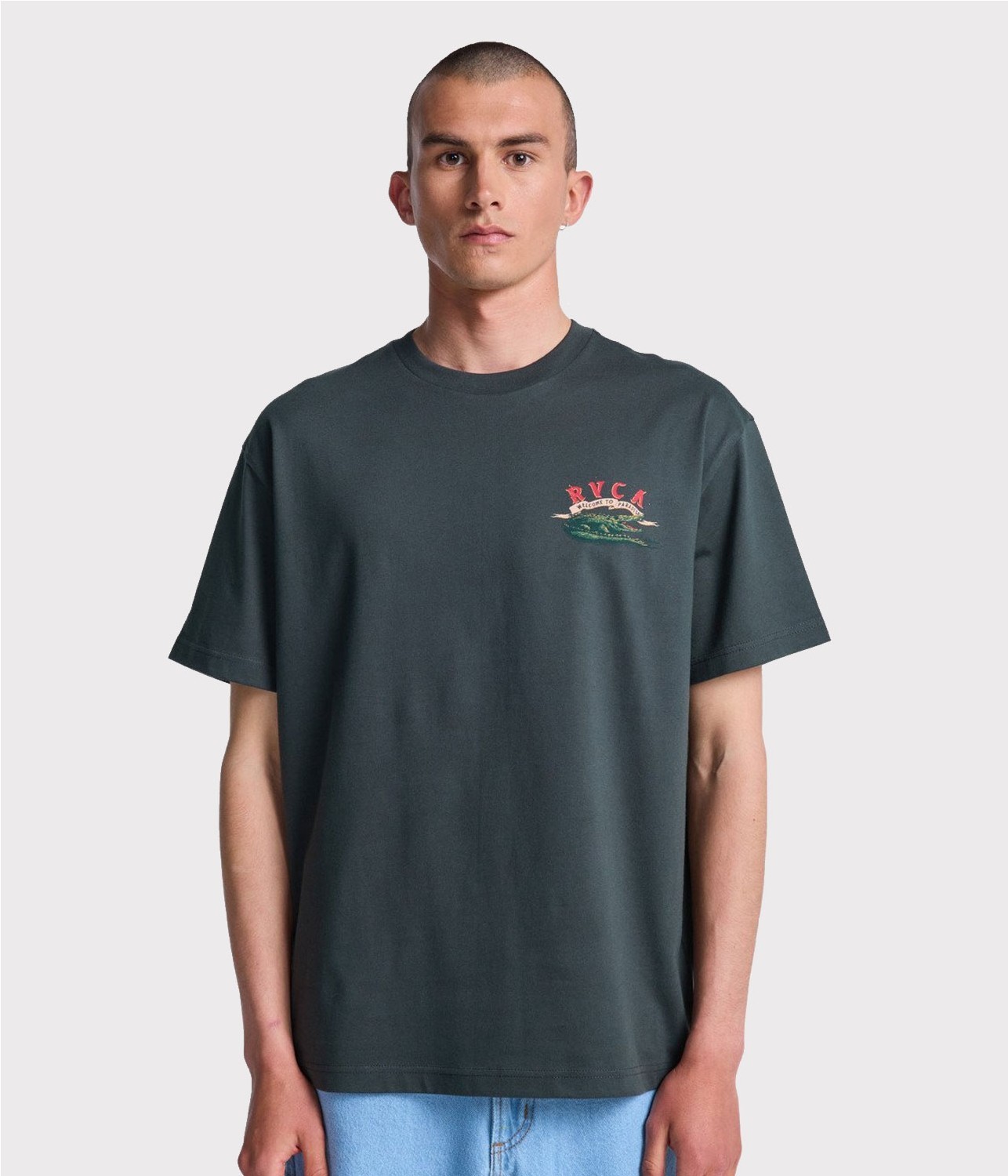 RVCA WELCOME TO RVCA TEE
