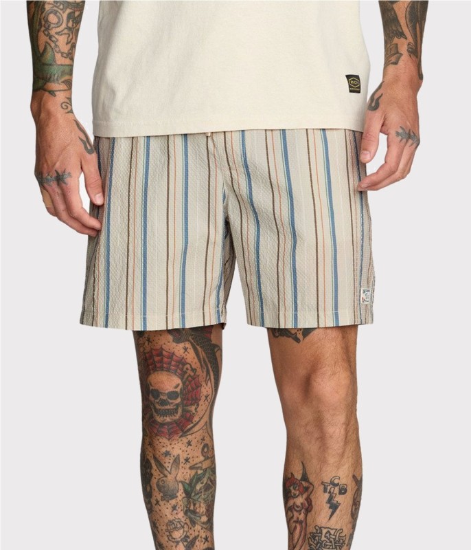 RVCA EXOTICA SEERSUCKER 17"