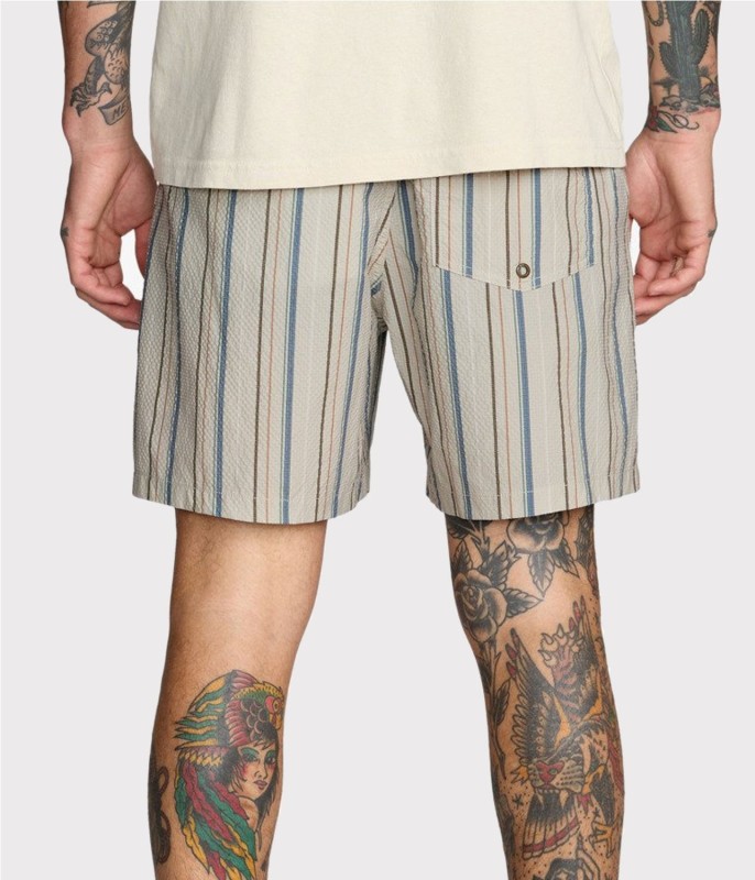 RVCA EXOTICA SEERSUCKER 17"