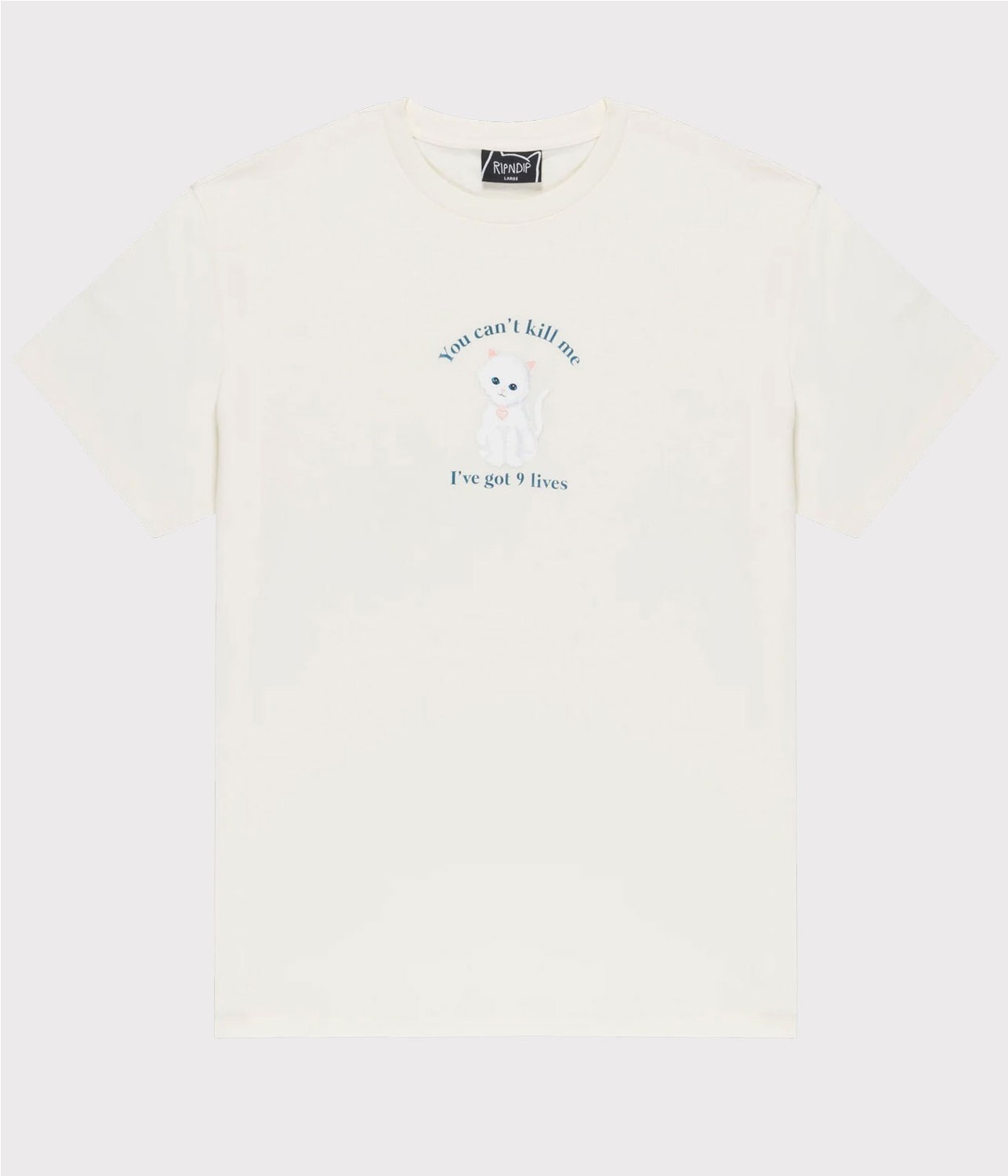 RIPNDIP 9 LIVES TEE