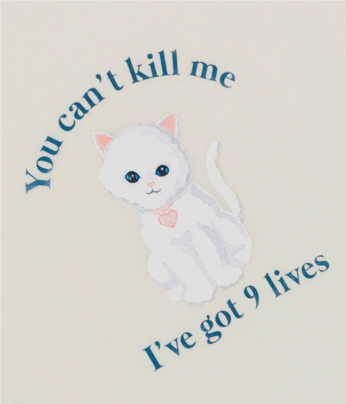 RIPNDIP 9 LIVES TEE