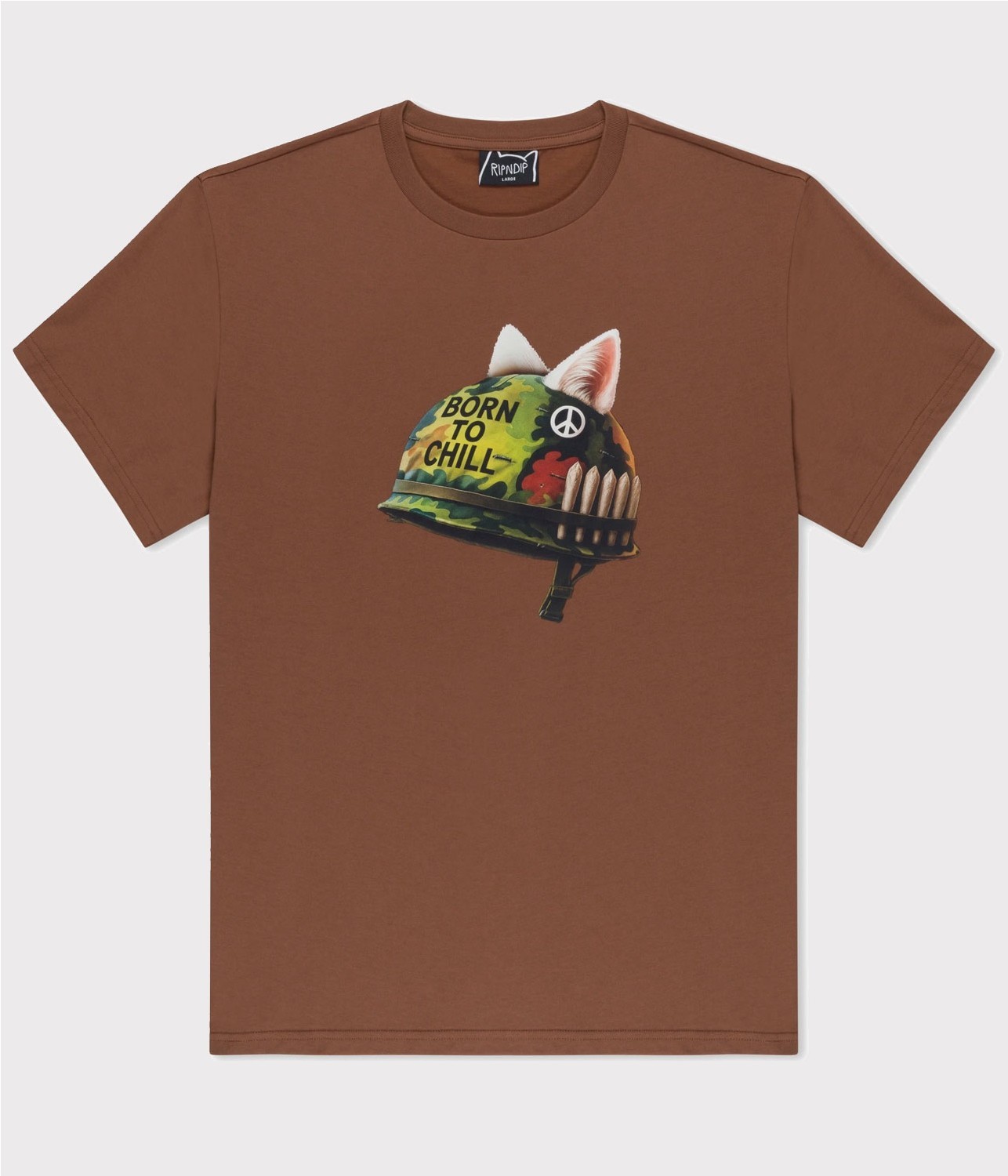 RIPNDIP BORN TO CHILL TEE