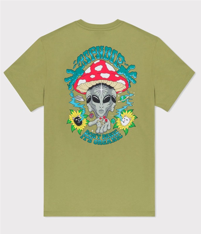 RIPNDIP DON T PANIC TEE