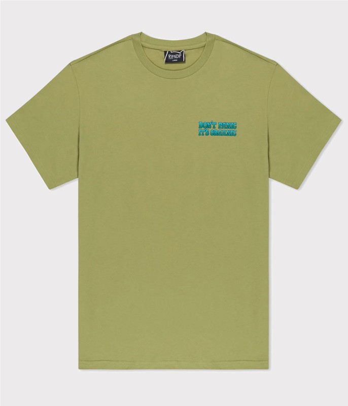 RIPNDIP DON T PANIC TEE
