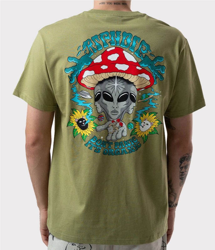 RIPNDIP DON T PANIC TEE