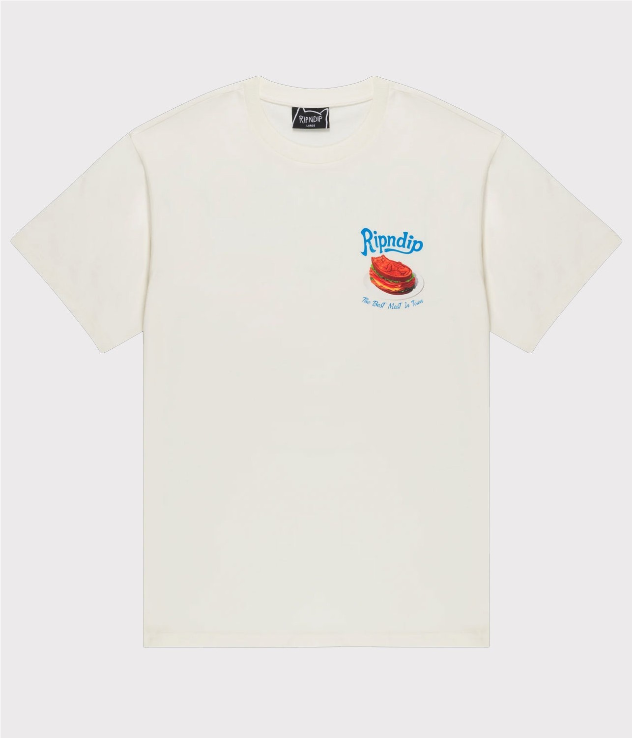 RIPNDIP BEST MEAT TEE