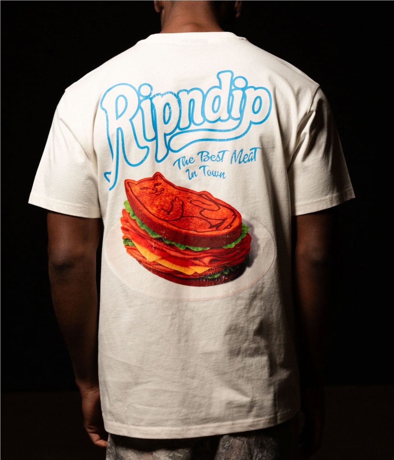 RIPNDIP BEST MEAT TEE