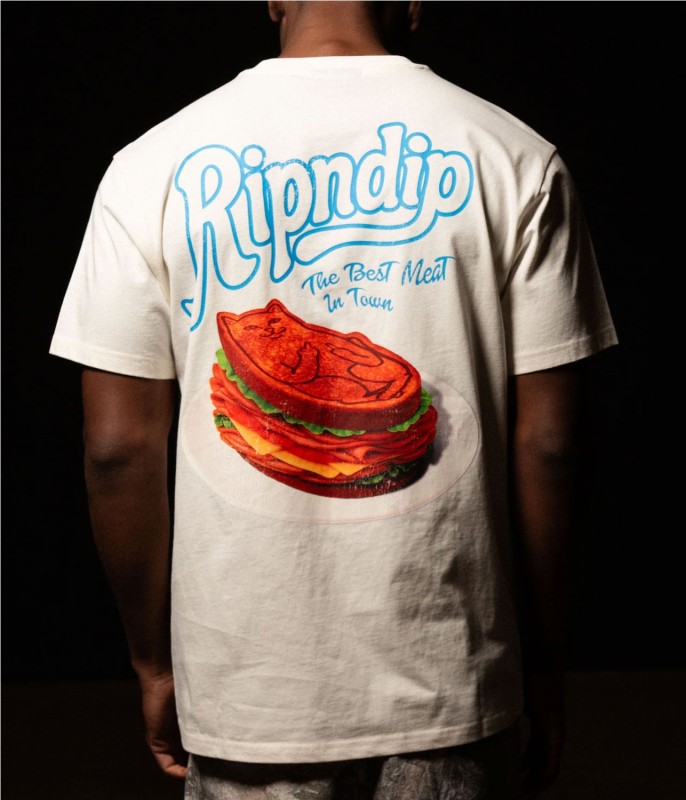 RIPNDIP BEST MEAT TEE