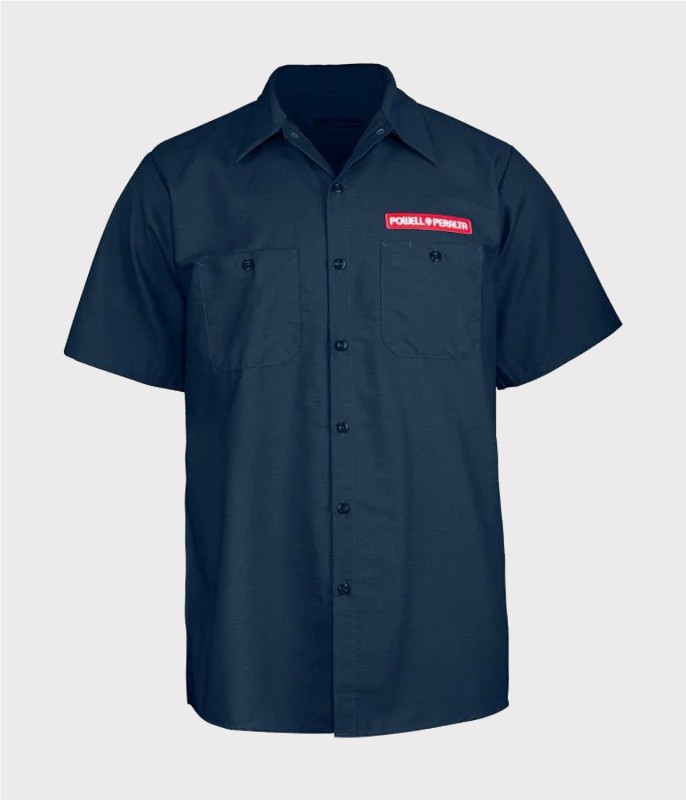 POWELL PERALTA WORK SHIRT WING