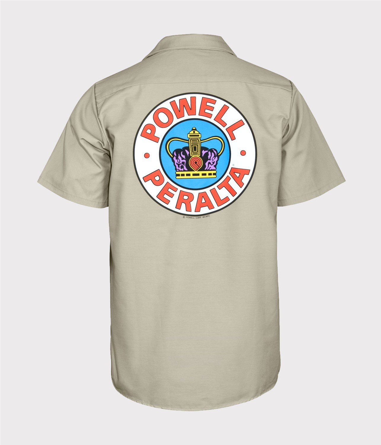 POWELL PERALTA WORK SHIRT SUPR
