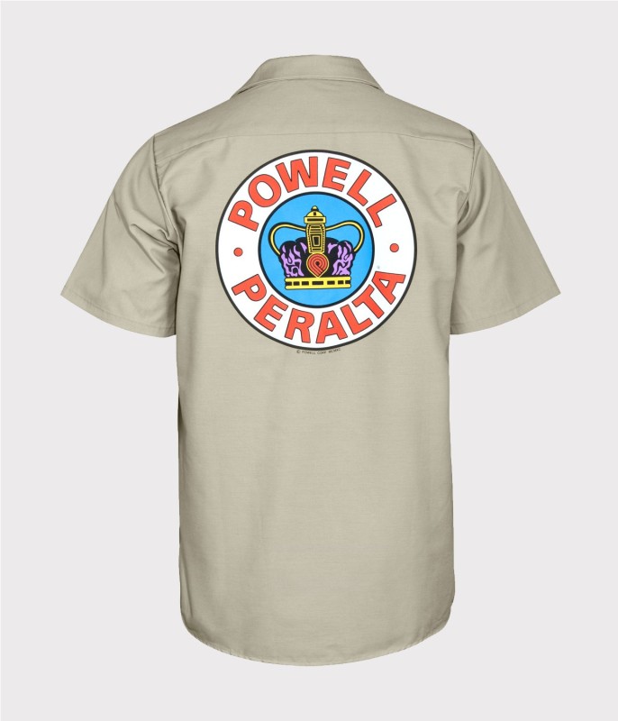 POWELL PERALTA WORK SHIRT SUPR
