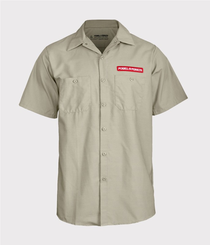 POWELL PERALTA WORK SHIRT SUPR 2