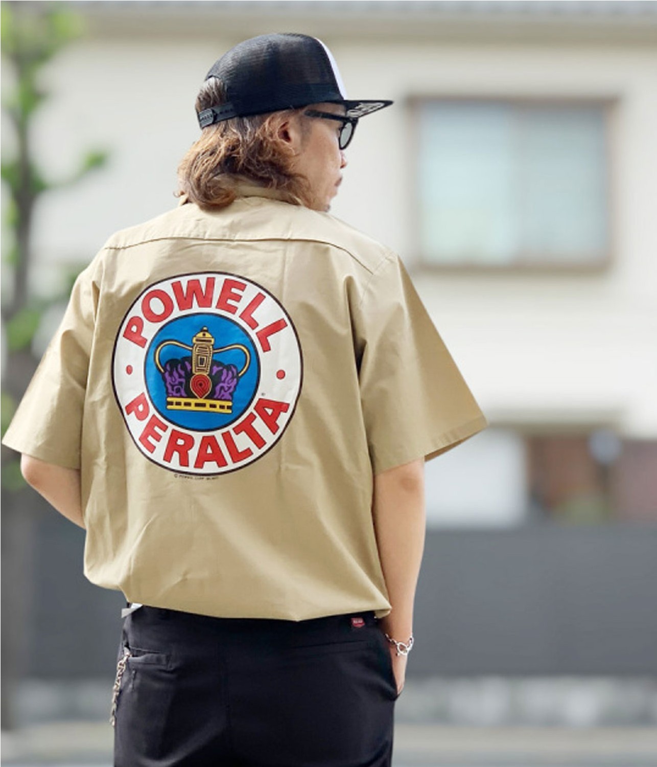 POWELL PERALTA WORK SHIRT SUPR