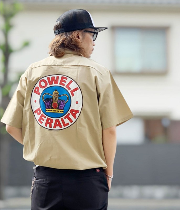 POWELL PERALTA WORK SHIRT SUPR