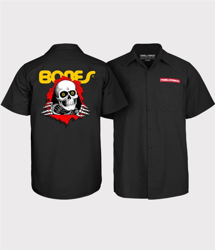 POWELL PERALTA WORK SHIRT RIPP
