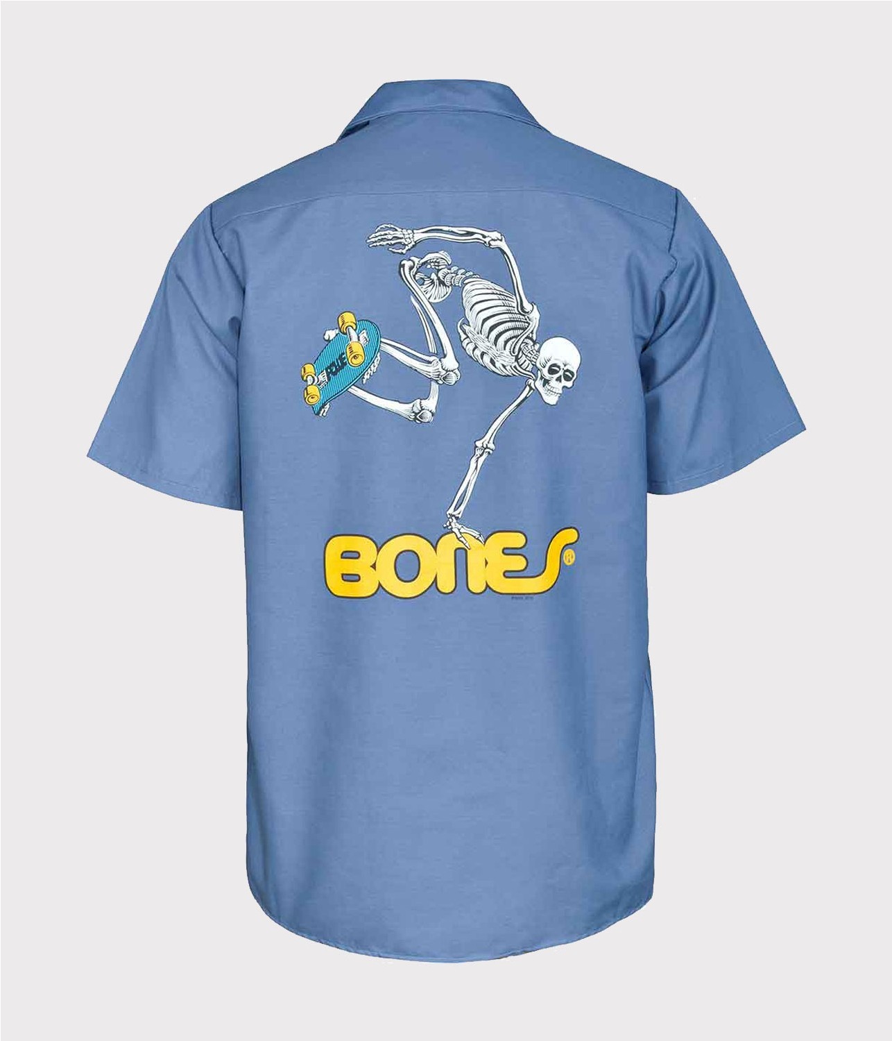 POWELL PERALTA WORK SHIRT SKEL