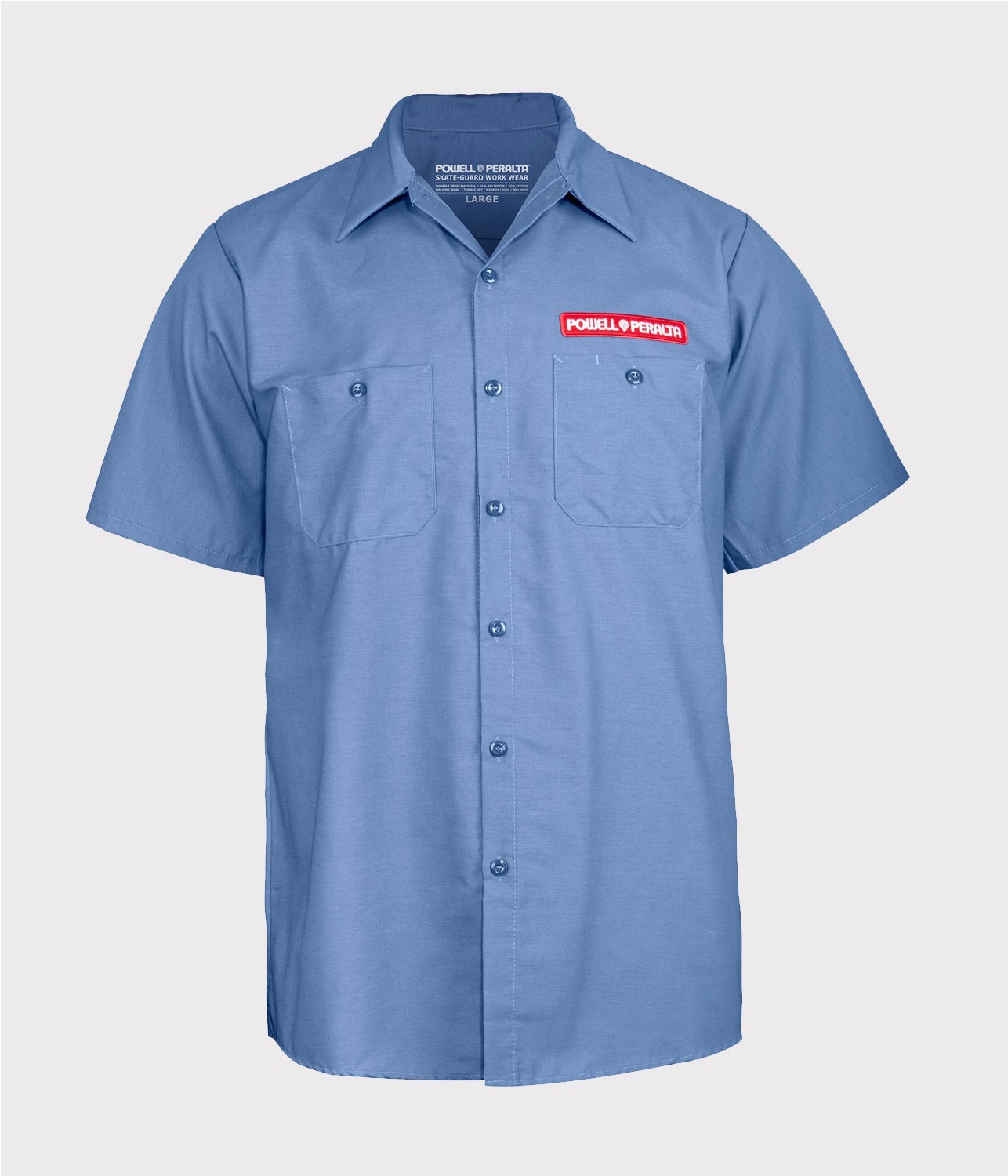POWELL PERALTA WORK SHIRT SKEL