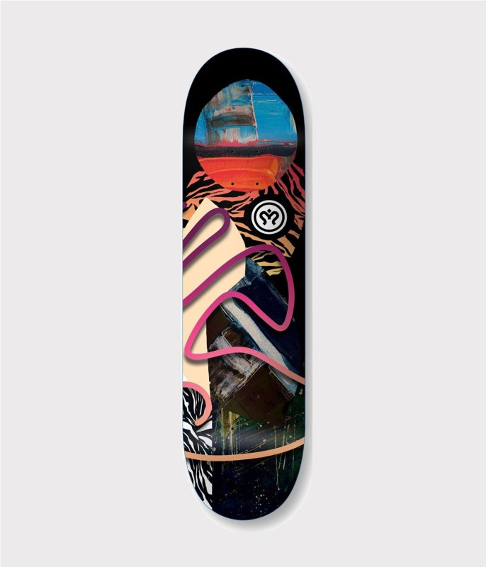IMAGINE ABSTRACT 4 DECK NEGRO