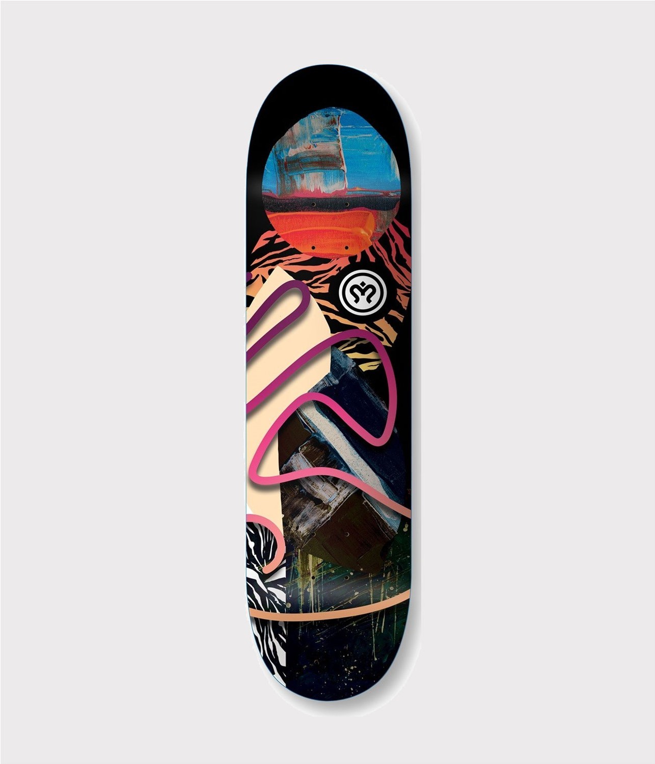 IMAGINE ABSTRACT 4 DECK NEGRO