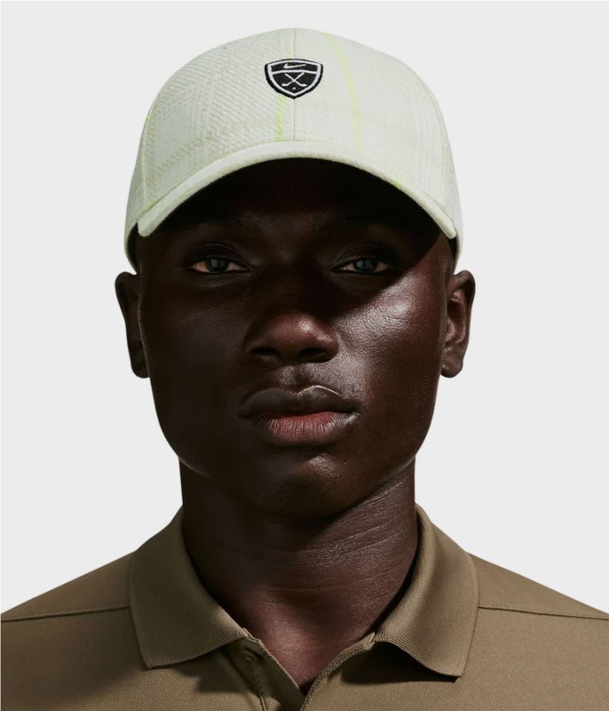 NIKE CLUB GOLF TARTAN CAP