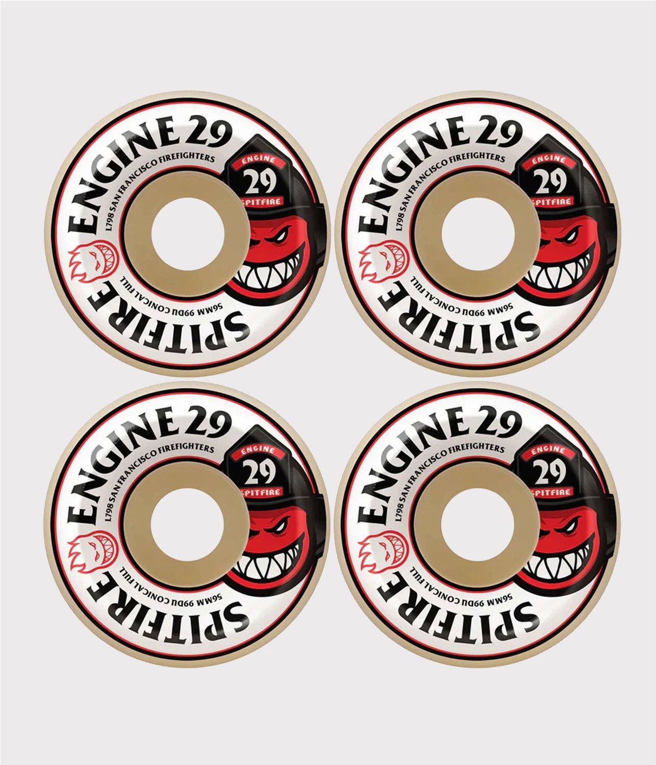 SPITFIRE F4 99 CNCL ENGINE 29
